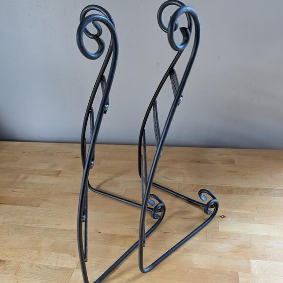 2 Earring Displays Wrought Iron - Like New - Rio Grande US Made - Jewelry Stands - Picture 8 of 11